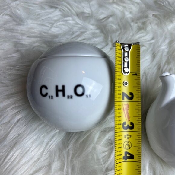 Propaganda Sugar Coffee Creamer Art Periodic Table Chemistry Home Decor - Picture 9 of 10